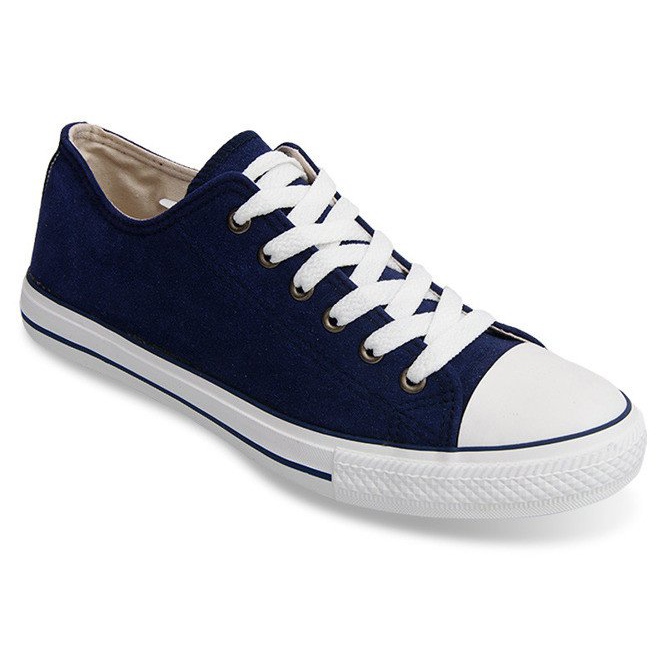 Baskets Classiques Konwers 1005 Bleu Marine