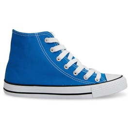 Baskets Montantes TL03 Bleu