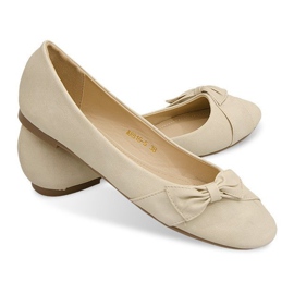Ballerines Avec Noeud 816 Beige