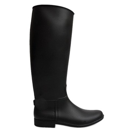 Bottes d'équitation hautes Italy 658 Noir le noir Bottes d'équitation hautes Italy 658 Noir le noir