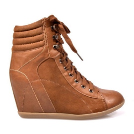 Baskets Boots Na Kotunie 562 Camel brun