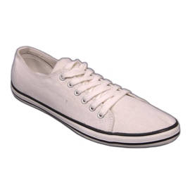 Baskets Toile À Lanière 125 Blanc