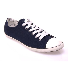 Baskets En Tissu 123 Bleu Marine