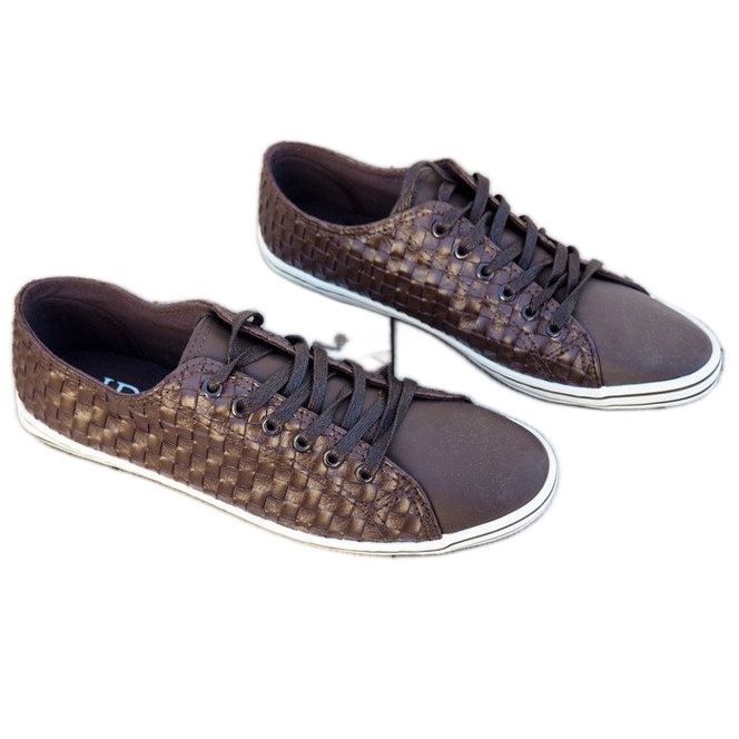 Chaussures élégantes CY030 Camel brun