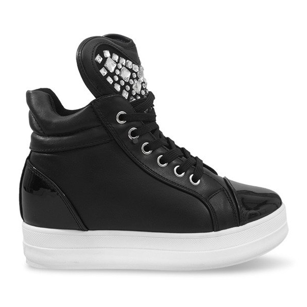 Baskets Montantes 5M45B Noir le noir