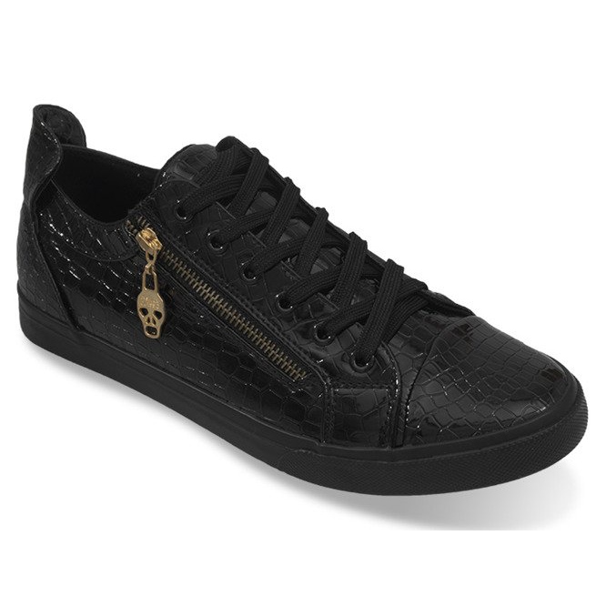 1508 Baskets Noires pour Hommes le noir