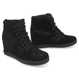 Baskets Daim 875 Noir le noir