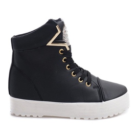 Baskets Montantes K08 Noir le noir