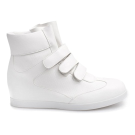 Baskets Compensées À La Mode JT3 Blanc blanche