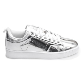Baskets Q45 Argent gris