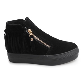 Creepers super mode F107 Noir le noir