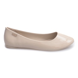 Ballerines laquées 11037 Beige