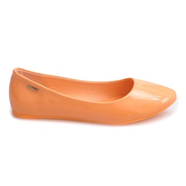Ballerines laquées 11037 Orange Ballerines laquées 11037 Orange