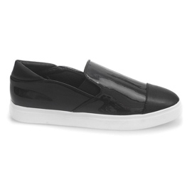 Baskets Slip On 021 Noir le noir