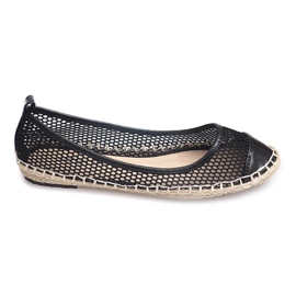 Ballerines Espadrilles 9653 Noir
