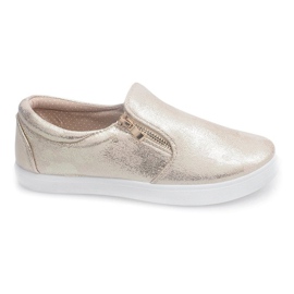 Baskets Brillantes WL24A Or d'or