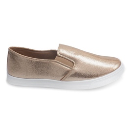 Baskets Brillantes 368 Or d'or