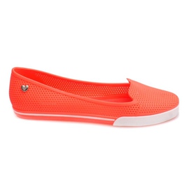 BM Meliski Ajouré Avec Ornement 888-36 Orange