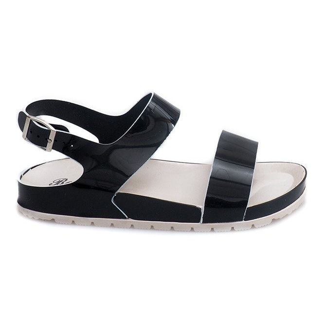 Sandales Classiques 6610 Noir le noir