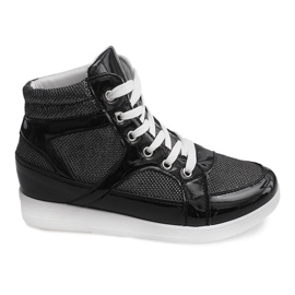 Baskets 306-Y Noir le noir