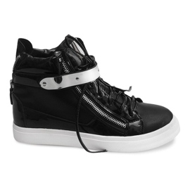 Baskets montantes LL01 Noir le noir