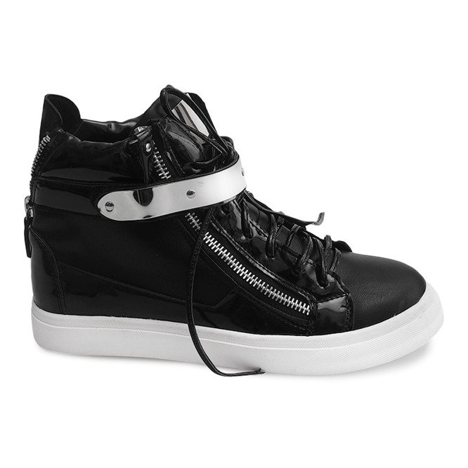 Baskets montantes LL01 Noir le noir