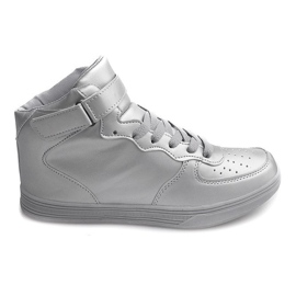BM Baskets de sport B612 Argent gris BM Baskets de sport B612 Argent gris