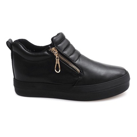 Baskets Compensées Hautes Creepers H42 Noir le noir