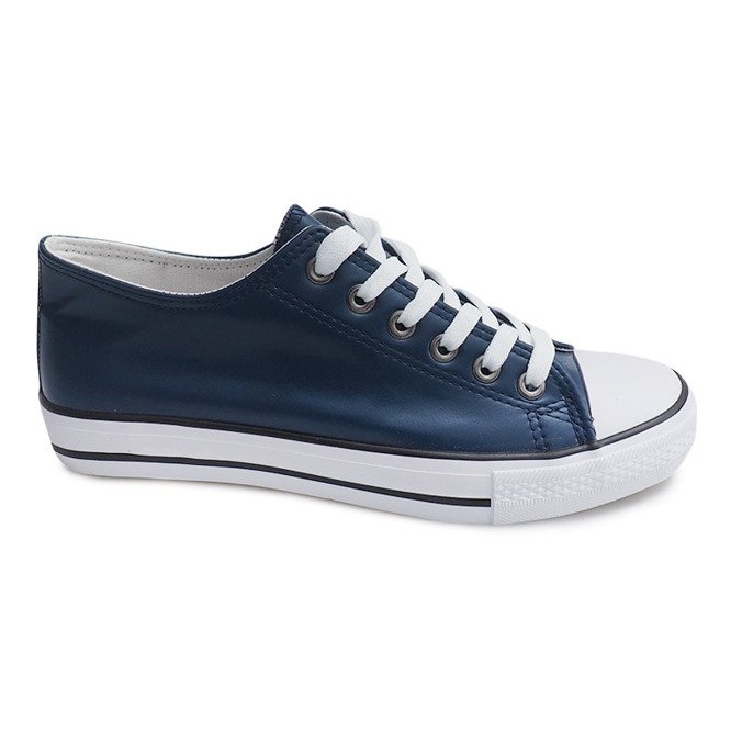 Baskets marine RLC-03 bleu marin