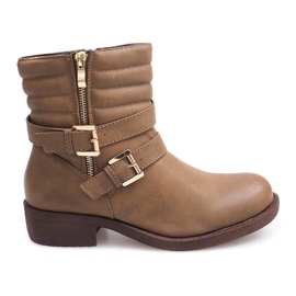 Bottes Chaudes Avec Kalmra 0728 Kaki multicolore vert