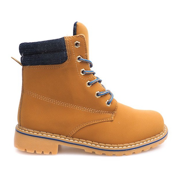 Trappeurs forestiers d'automne 1-16 YELL / BLU brun