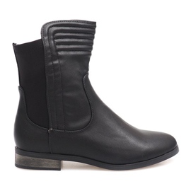 Bottes chaudes classiques CN711 Noir le noir