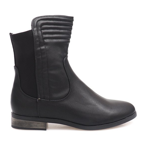 Bottes chaudes classiques CN711 Noir le noir