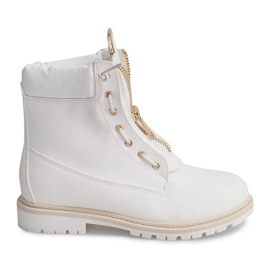 Trappeurs Isothermes 2045 Blanc blanche