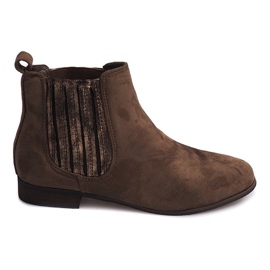 Bottines Daim Jodhpur M-61 Kaki multicolore