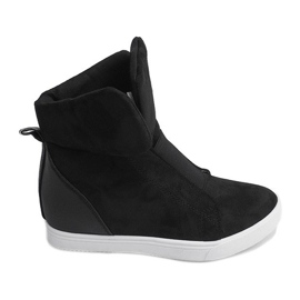 Baskets Compensées TL088 Noir le noir