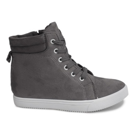Baskets Compensées TL089 Gris