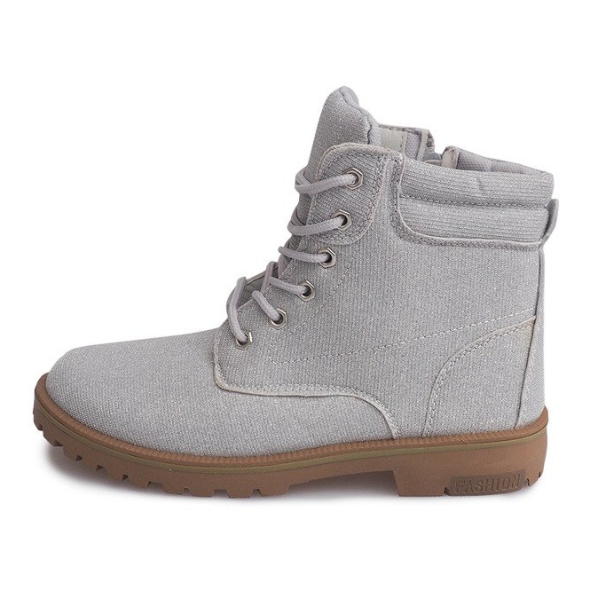 Trappeurs de bois TL042-16 gris