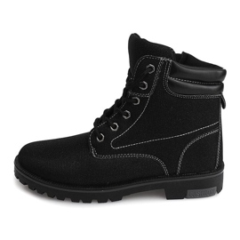 Timberki Trappeurs TL042-11 Noir
