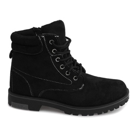 Timberki Trappeurs TL042-14 Noir le noir