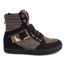 Baskets Hautes 6981 Noir