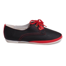 Chaussures Jazz Ajourées CS002 Noir le noir