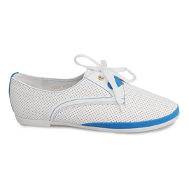 Chaussures Jazz Ajourées CS002 Blanc