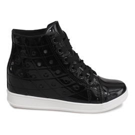 Baskets Compensées YD-61 Noir le noir