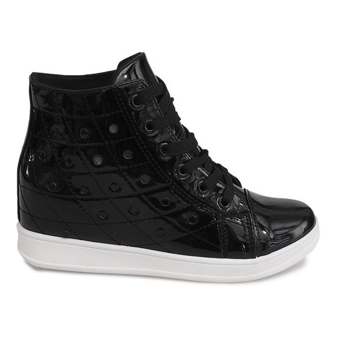 Baskets Compensées YD-61 Noir le noir