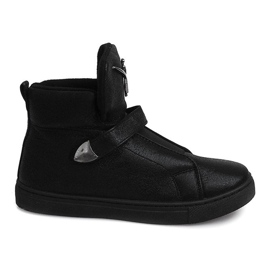 Baskets noires AN25 le noir