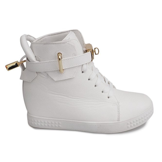 Baskets Compensées 1786 Blanc blanche