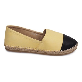 Baskets Espadrilles LX116 Jaune