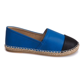 Baskets Espadrilles LX116 Bleu