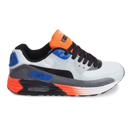 Baskets de sport B49-3 Blanc le noir multicolore